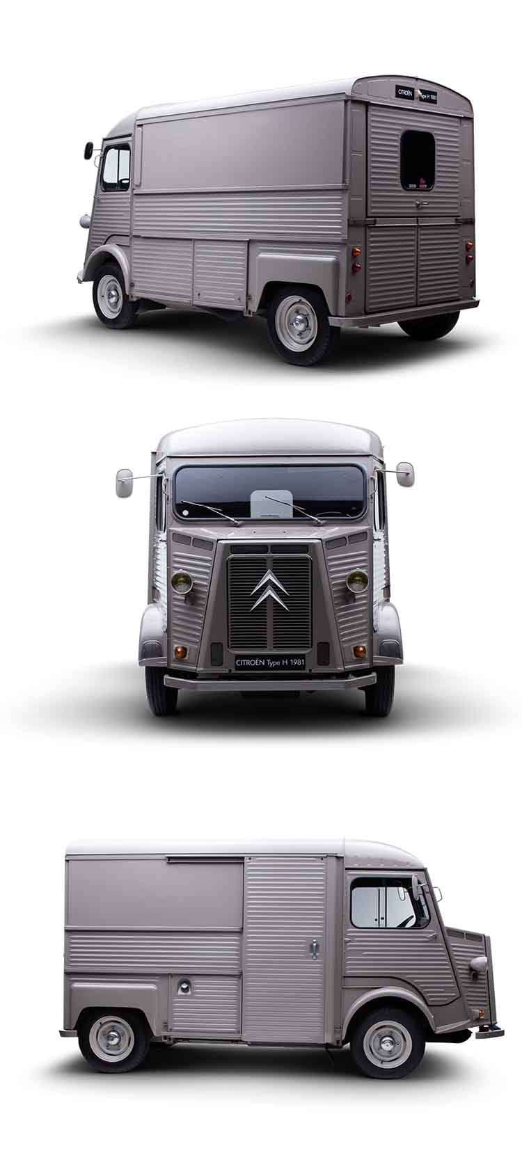 Histoire des vehicules utilitaires professionnel Citroen
