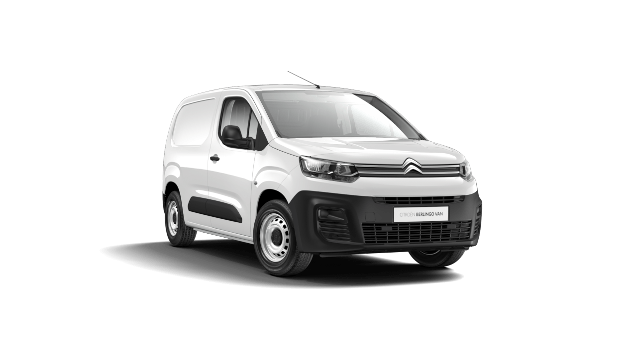 Citroën Berlingo Van  L'utilitaire pour professionnels