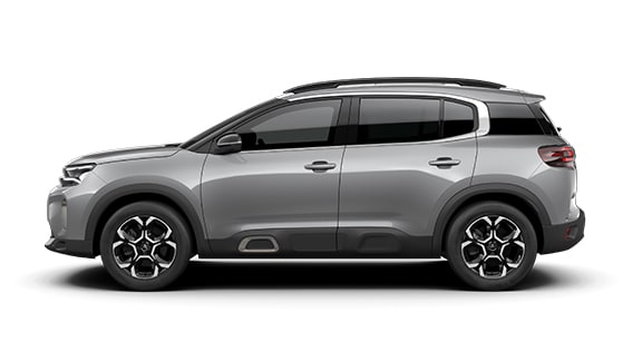 Nouveau C5 Aircross bleu